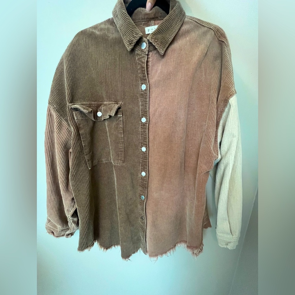 Corduroy Button Up